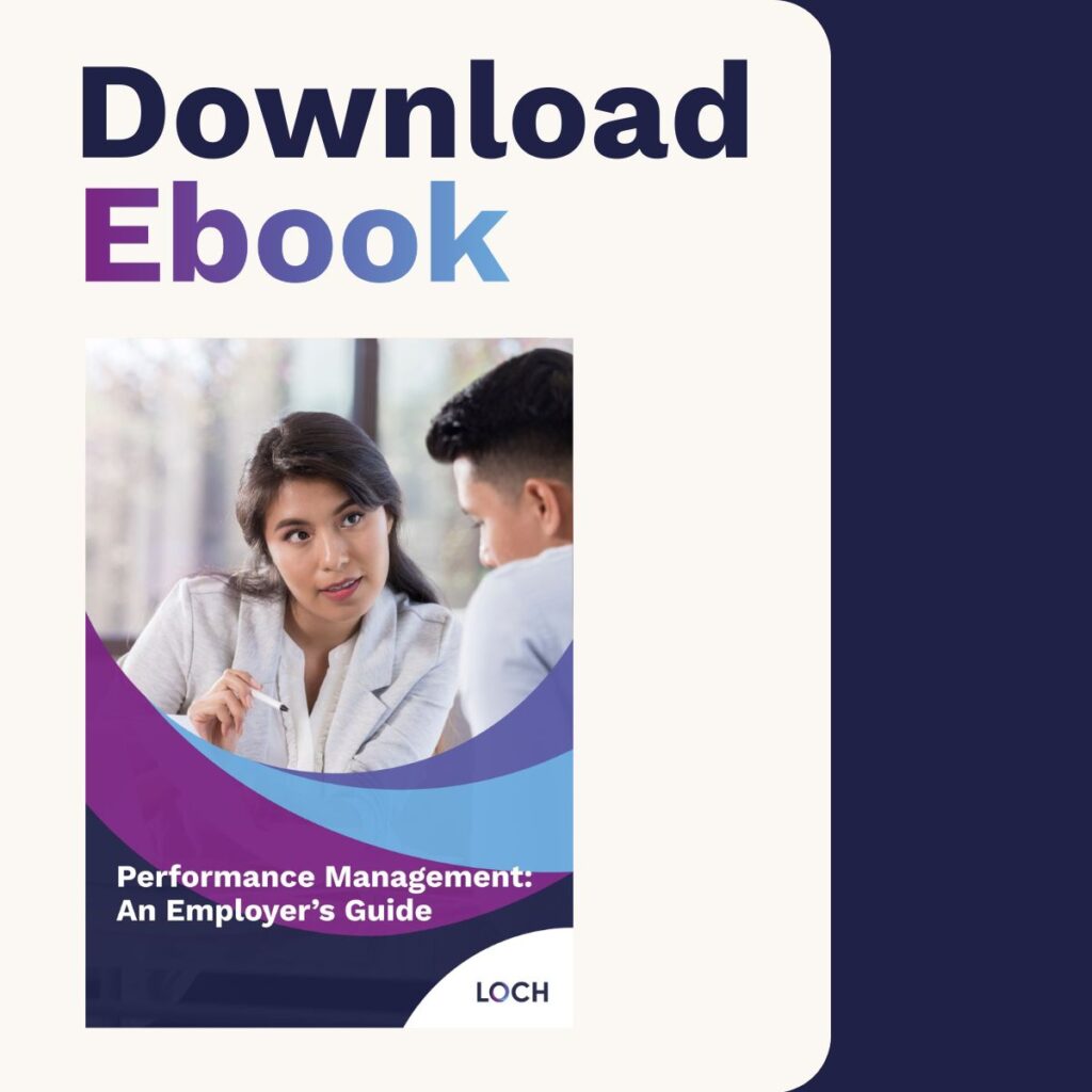 Loch performance management employers guide