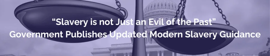A statement graphic