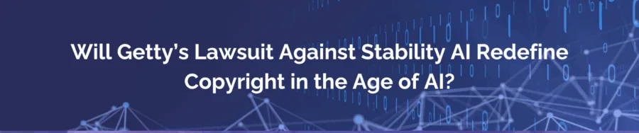 A statement graphic