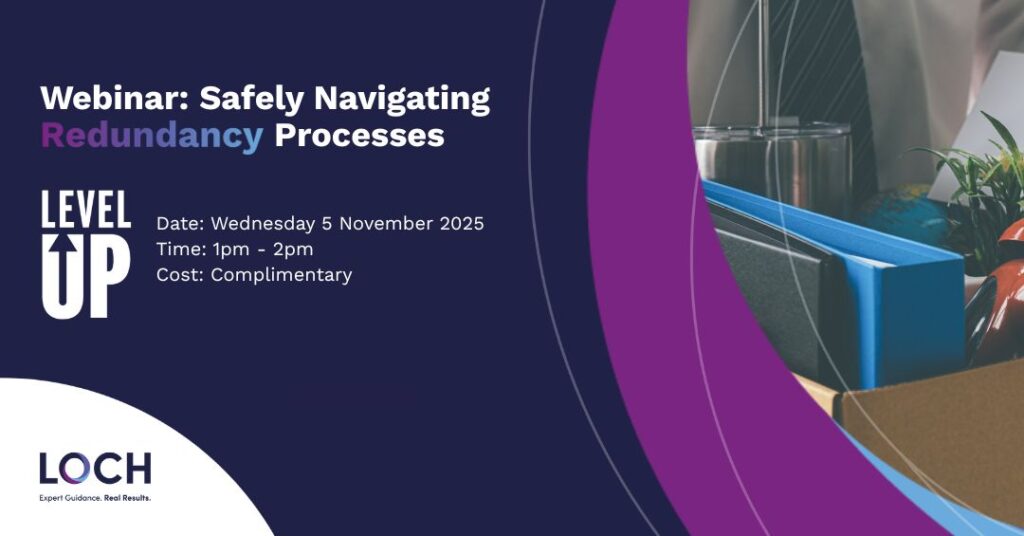 Safely Navigating Redundancy Processes