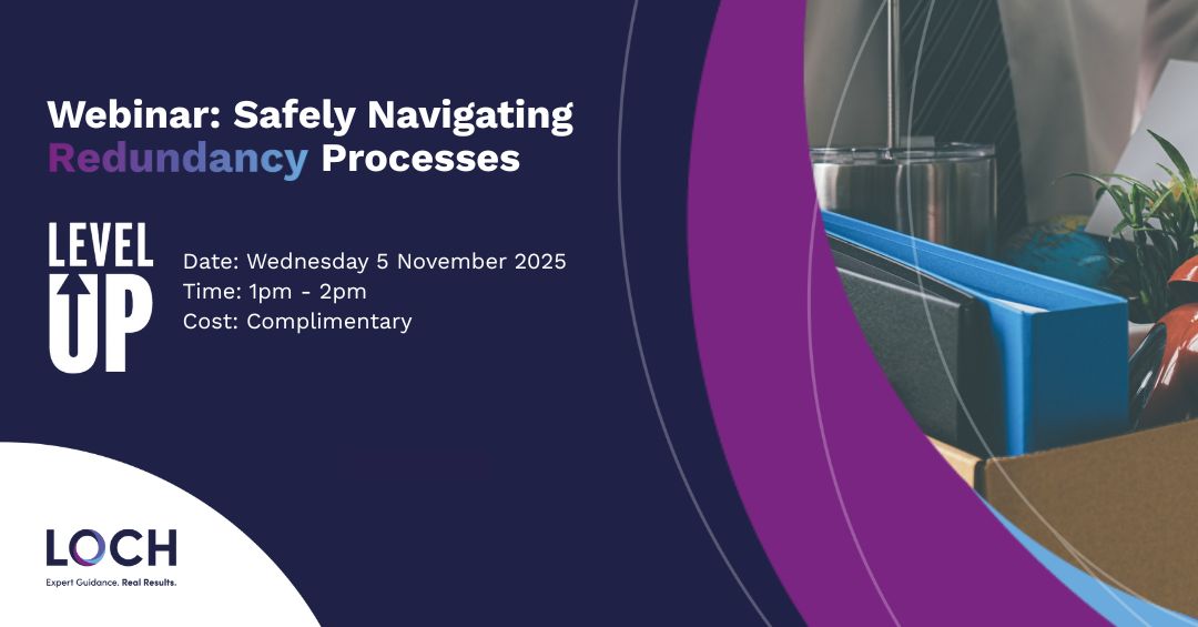 Safely Navigating Redundancy Processes