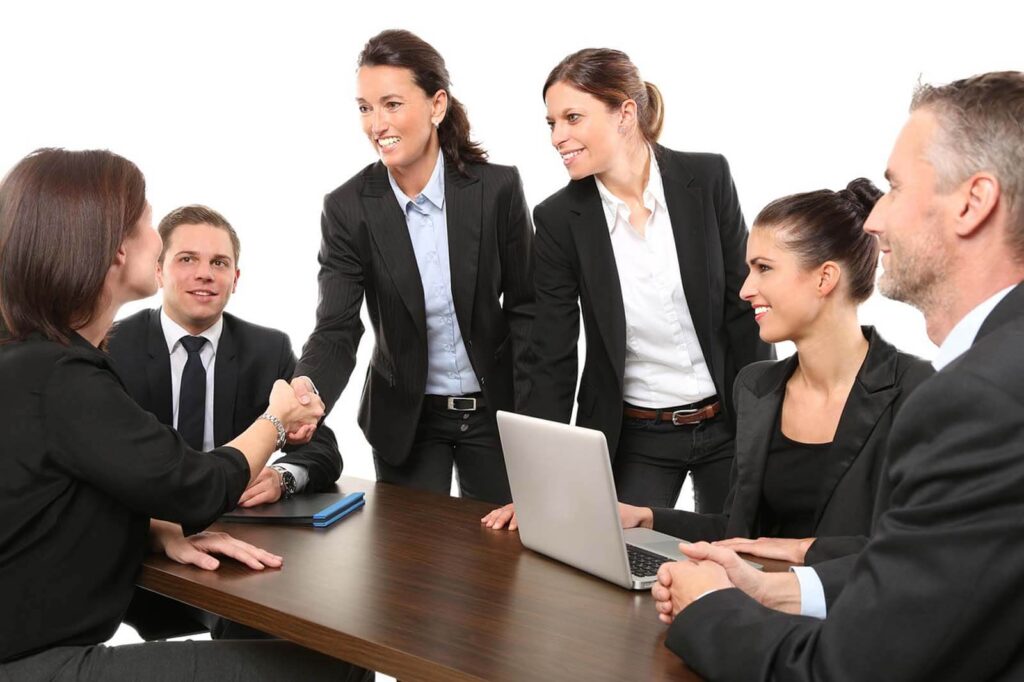 A group of professionals