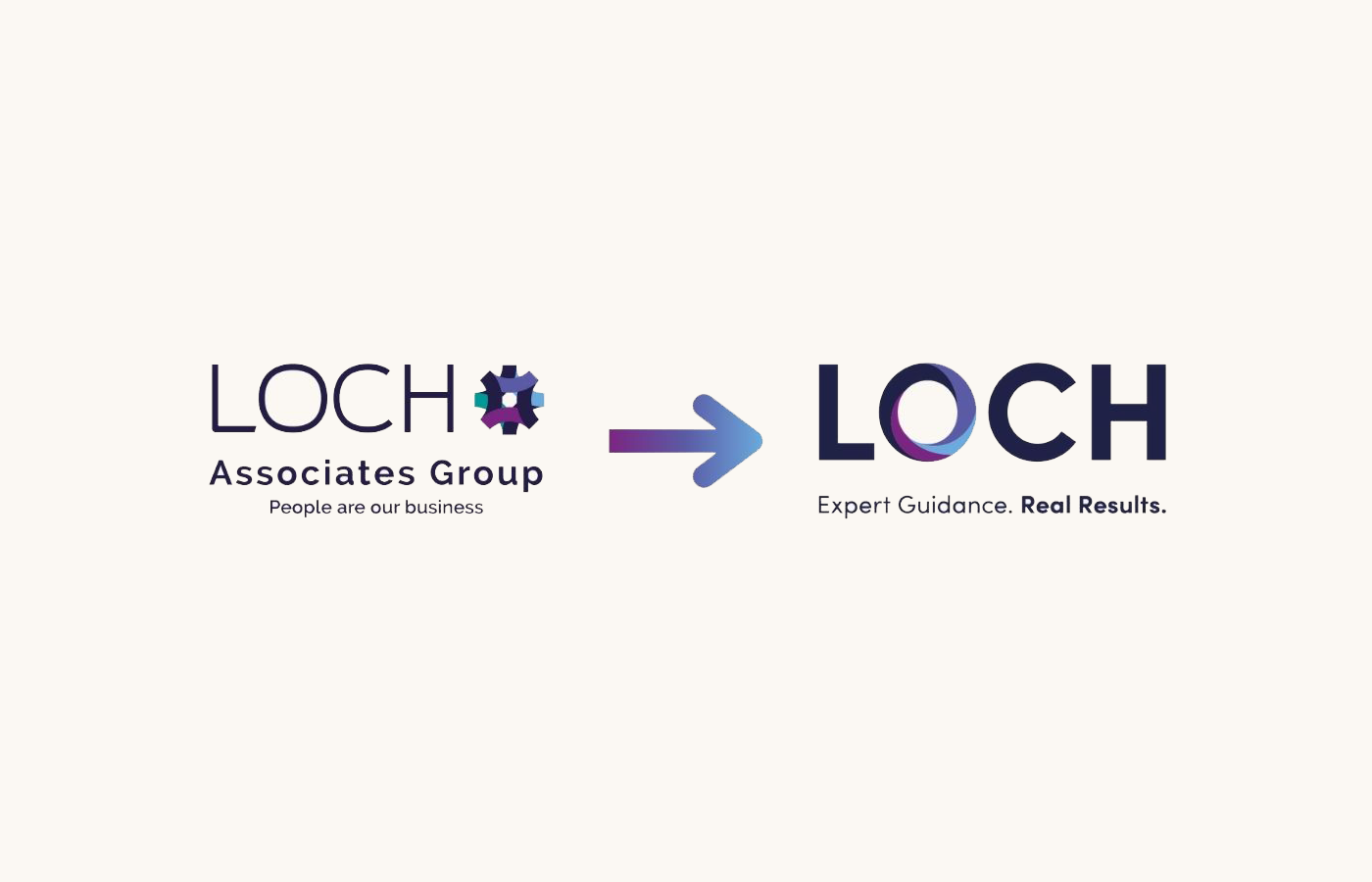 Loch rebrand graphic